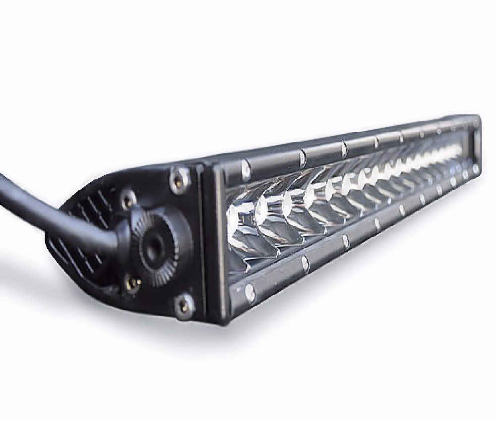 100 Watt Light Bar 21 inch Spot & Flood Combo 9000 Lumens - Image 2