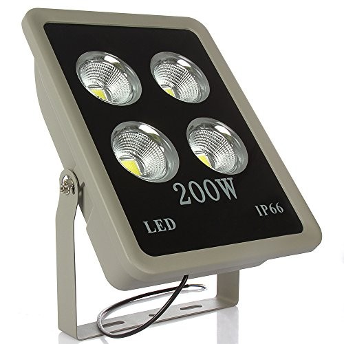 Outdoor Lighting Reflector LED Floodlight COB 200W