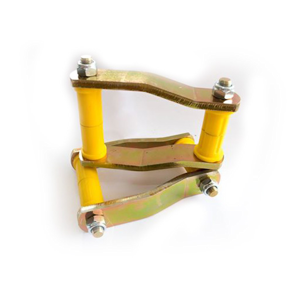 Eezi Lift Suspension Leveling Kit Rear Shackles For Toyota Hilux Revo 2016+