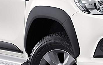 Smooth Slim Wheel Arches For Toyota Hilux Revo 2016+