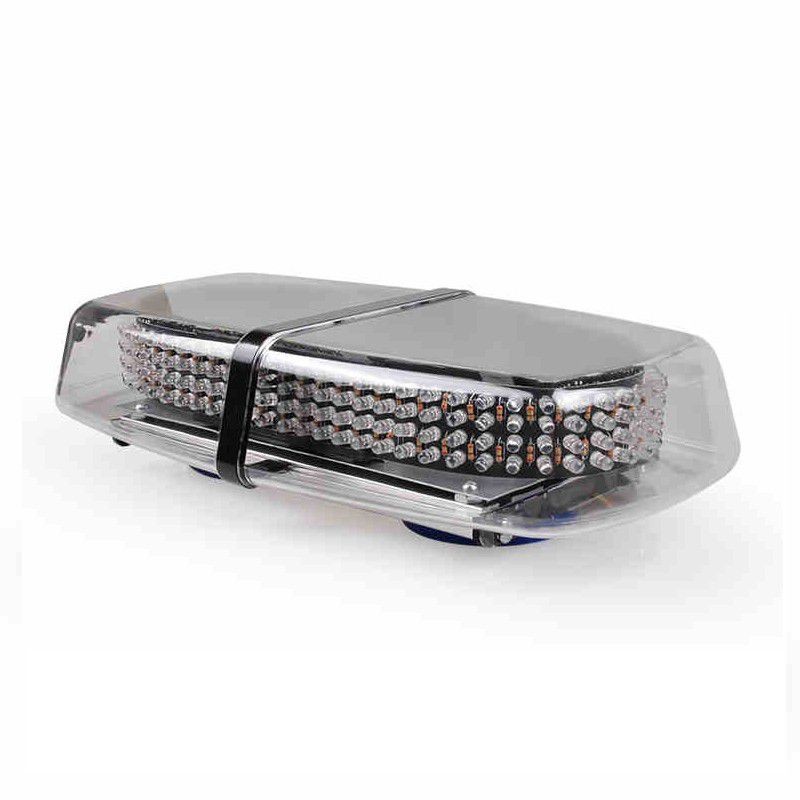 Universal Roof Mount Emergency LED Strobe Light & Warning Light – Amber