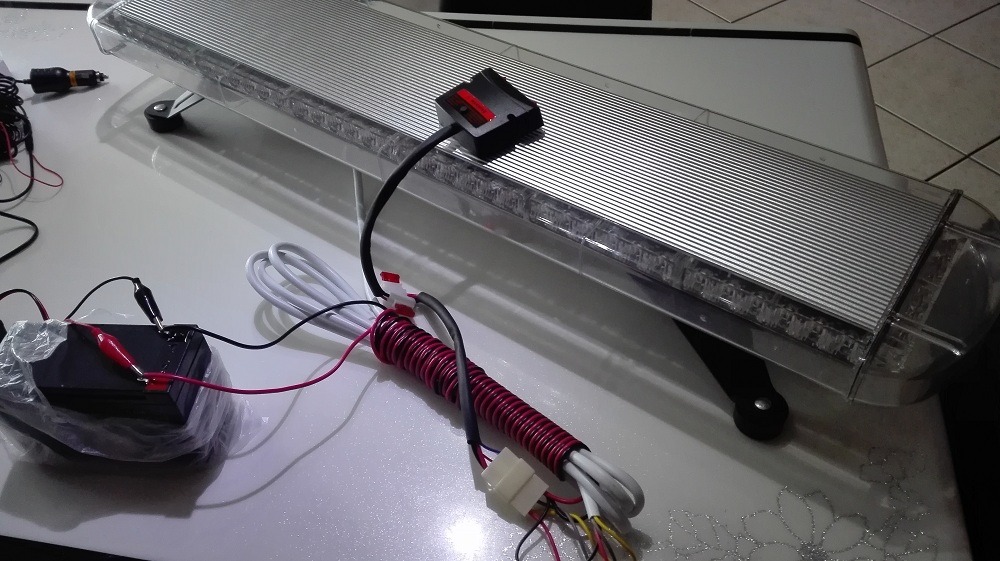 100cm Roof Emergency Strobe Li…