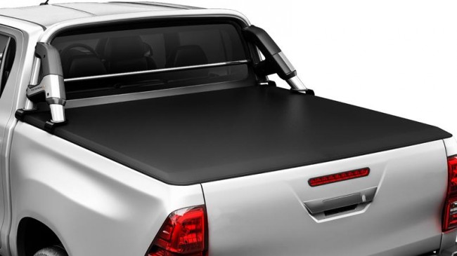 Hilux Revo Tonneau Cover Double Cab Efficient Express