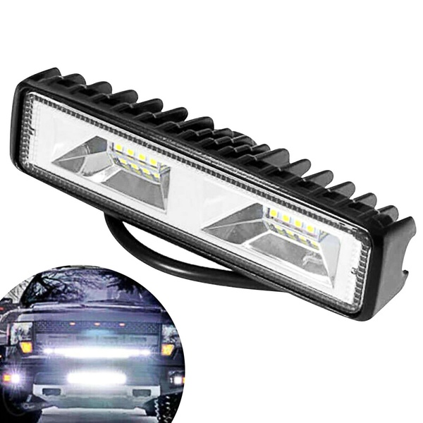 18 Watt LED Work Light Bar 6 Inch – 1 Unit
