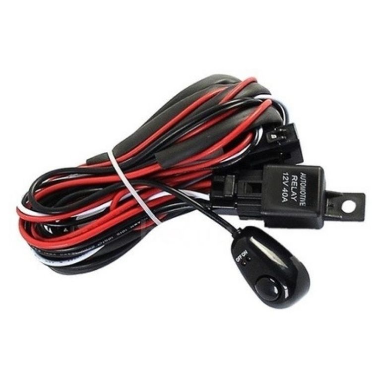LED Light Bar Wiring Harness K…