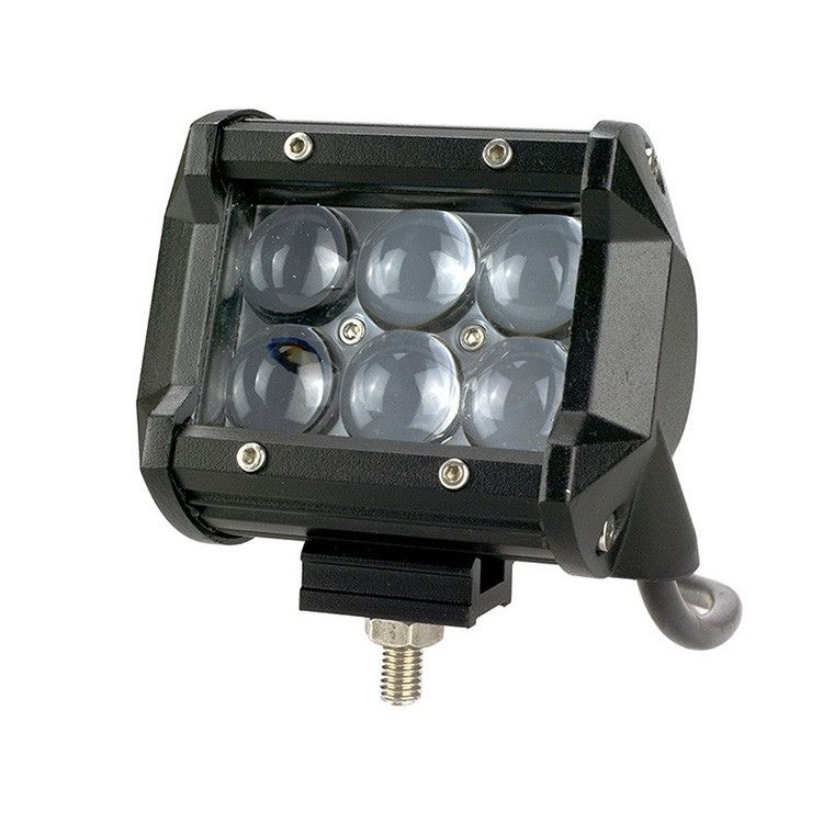 2PCS 4 Inch 18 Watt Flood LED Light Bars LED - Image 3