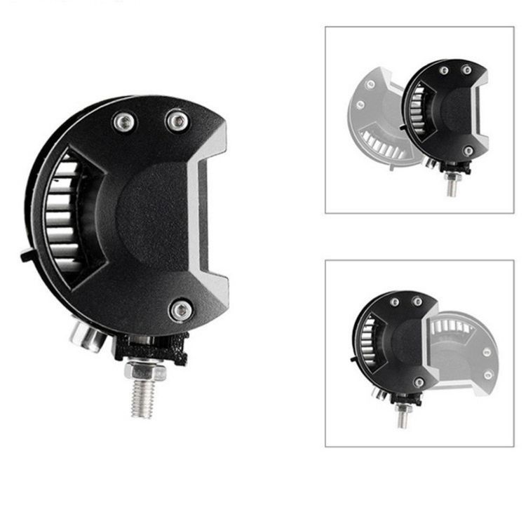 2PCS 4 Inch 18 Watt Flood LED Light Bars LED - Image 2