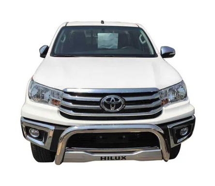 Hilux Revo Stainless Nudgebar 2015 +