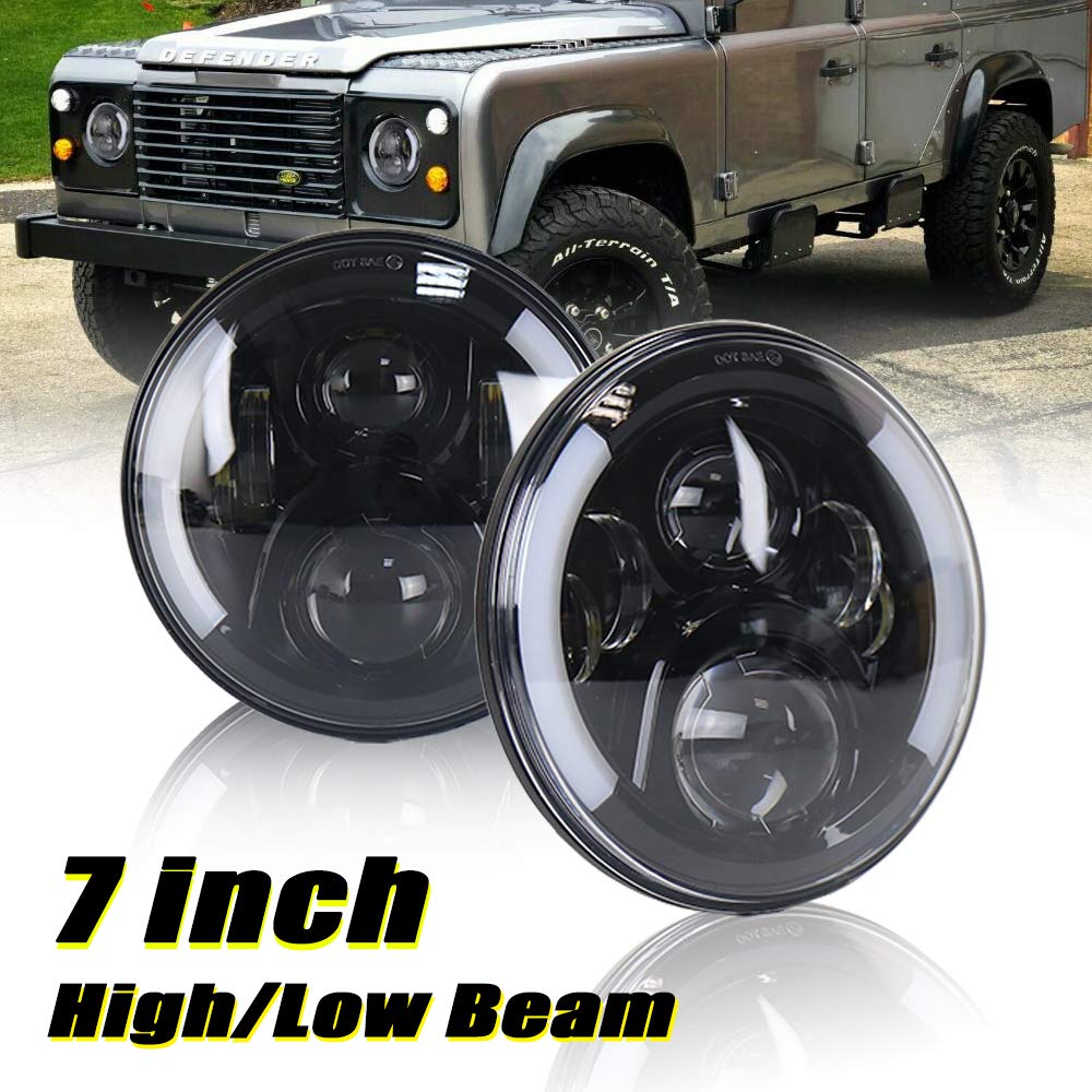 60 Watt Defender 7 Inch LED He…