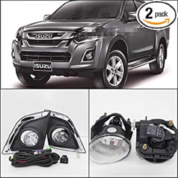 Fog Light Assembly Kit For Isu…
