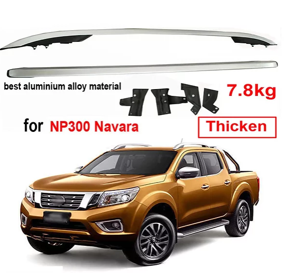 Nissan Navara Screw-on Roof Ra…