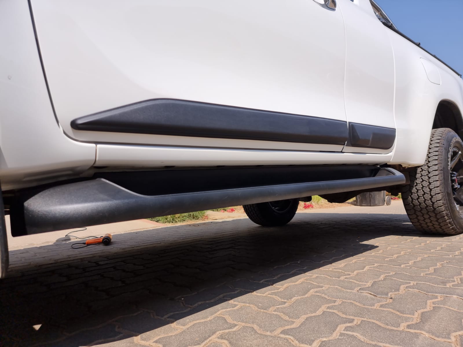 Toyota Hilux Gd 6 2016 To 2020 Extended Cab Body Cladding ABS Material - Image 5