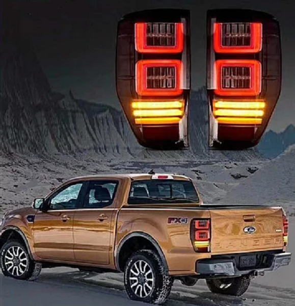 Ford Ranger LED Tail Light – Smoke Lens