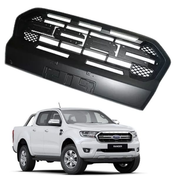 Ford Ranger T8 Wildtrak Grill Full Black Characters – Efficient Express