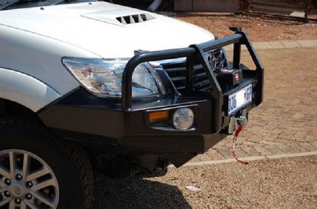 Toyota Hilux 2013 – 2016 Replacement Bumper (Courier Not Included, Please request separate quote) - Image 3