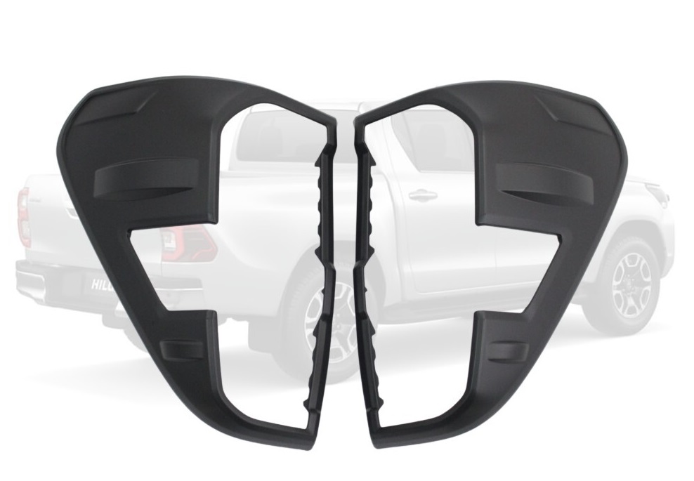 Matte Black Tail Lamp Lights C…