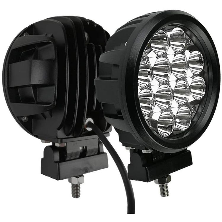 EXTREME 2Pcs 60 Watt Spot Beam…