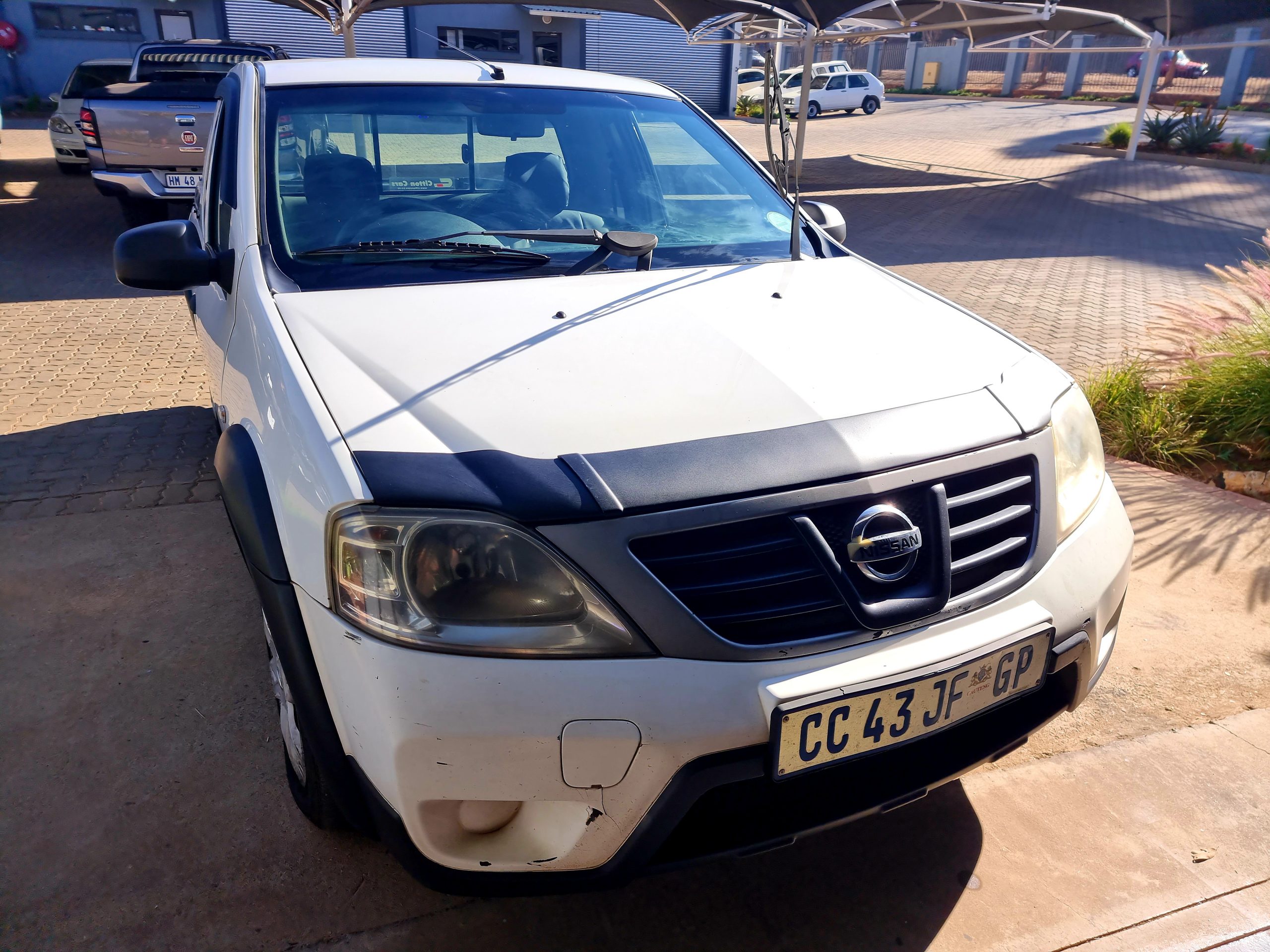 Nissan NP200 Bonnet Guard 3pcs ABS Plastic MIDNIGHT RANGE - Image 5