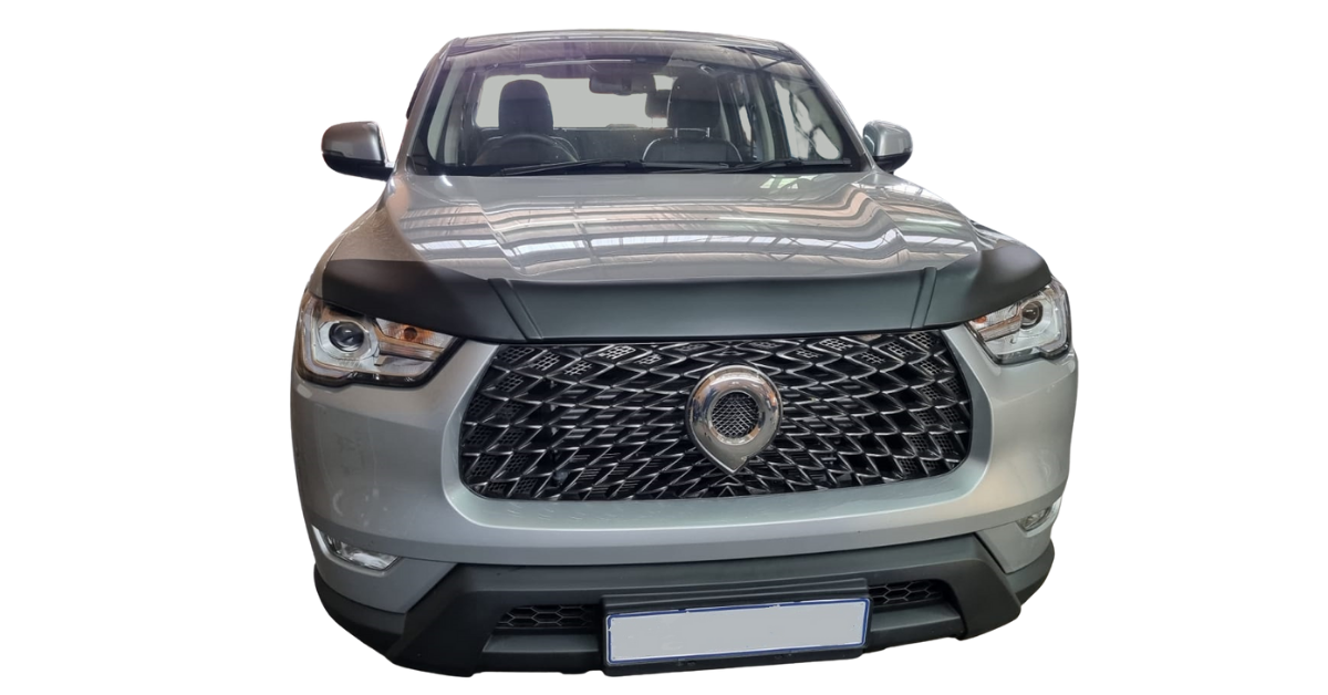 GWM P-Series Commercial Midnight Range ABS Bonnet Guard - Image 3