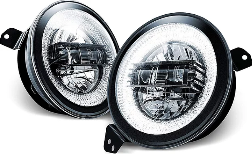 Jeep Wrangler JL/JT 9″ Diamond LED Headlight