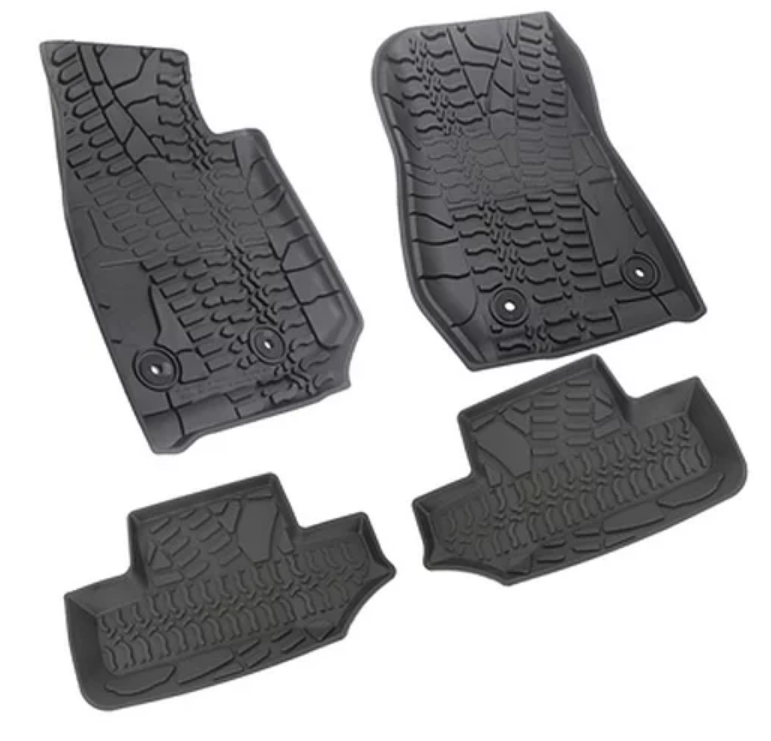 Jeep Wrangler JK 2-Door Floor Mats – Efficient Express