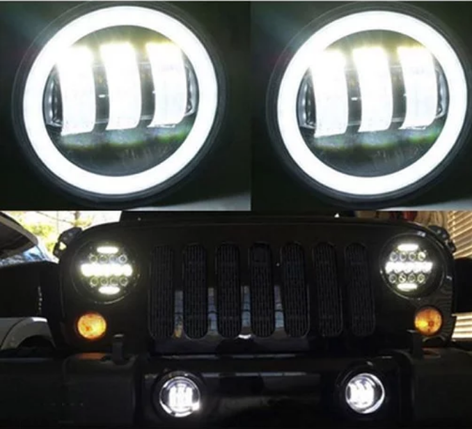 30 Watt 4 Inch Fog Light With …