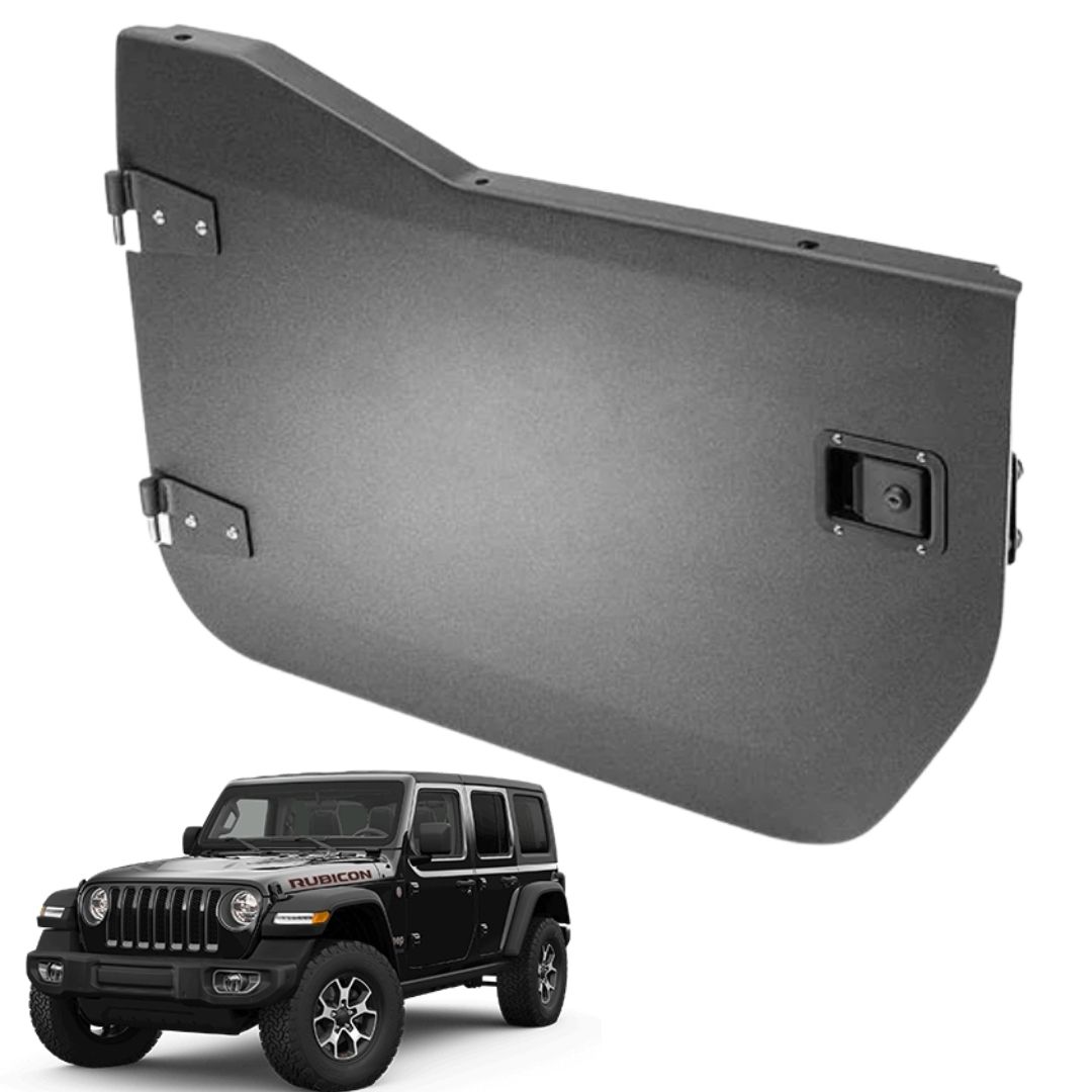 Jeep Wrangler JKU Aluminum Front Half Door Tube Tubular Door – Efficient  Express