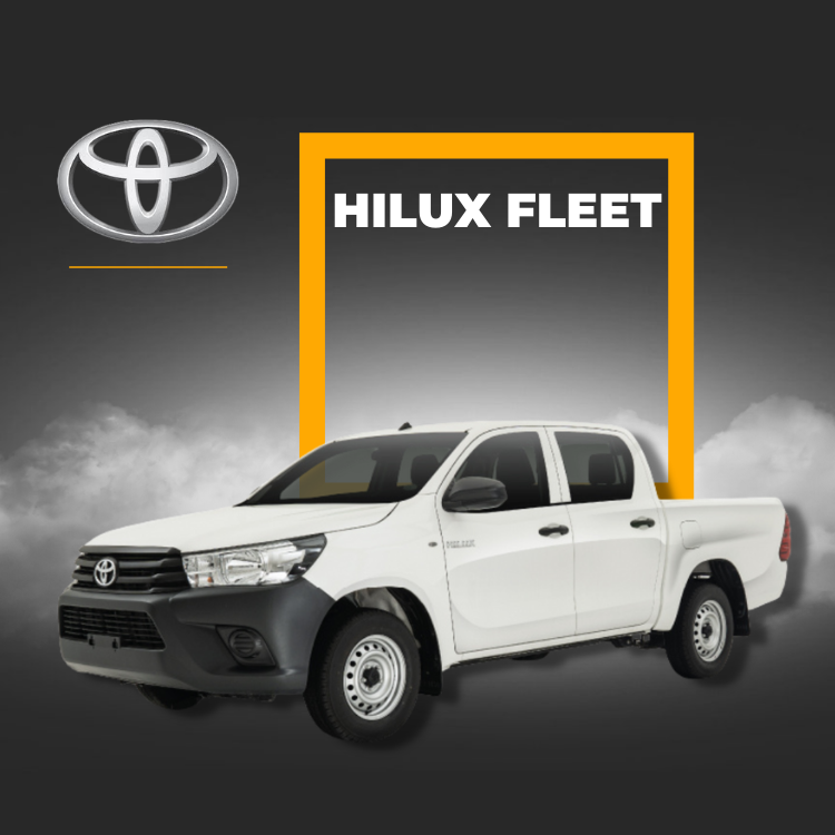 Toyota Hilux Fleet
