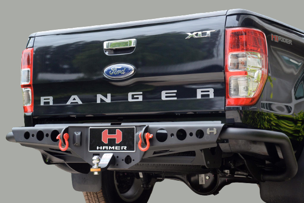 Ford Ranger 2012+ Hamer G-Series Rear Bumper