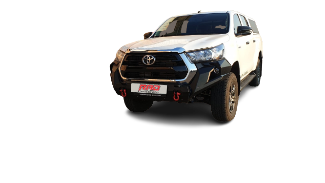 Toyota Hilux Replacement Bumper 2020 – 2021 LEGEND - Image 3