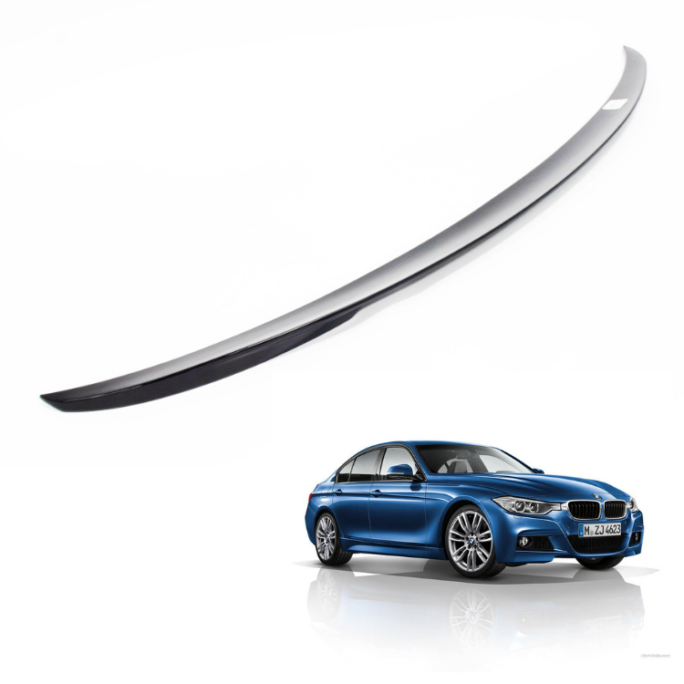 BMW F30 Boot Spoiler ABS Black