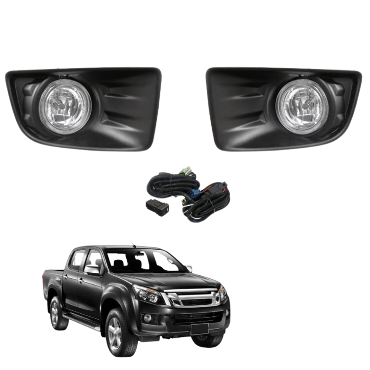Isuzu D-Max Fog Light & H…