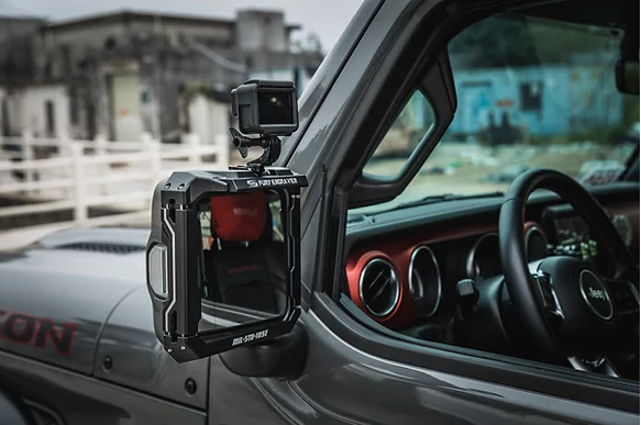 Jeep Wrangler JK FURY Multifunctional Rearview Mirror Rain Shield –  Efficient Express