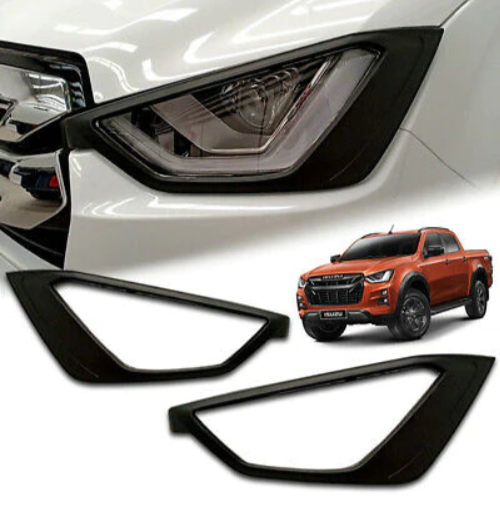Isuzu Headlight Trims 2021+