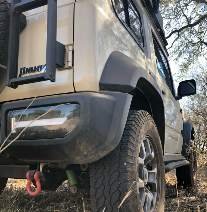 Suzuki Jimny Gen 4 LED Taillights - Image 2
