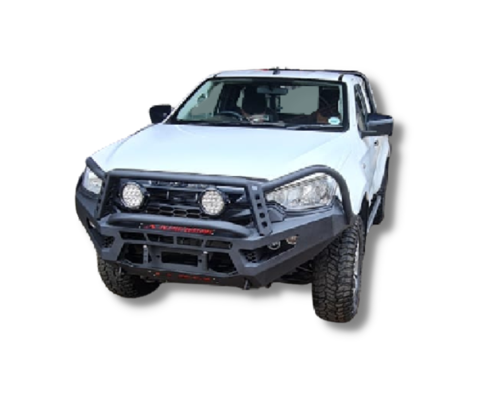 Isuzu Gen 7 Steel Front Replacement Bumper - Single Cab 2023 - Image 2