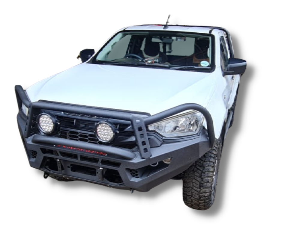 Isuzu Gen 7 Steel Front Replacement Bumper - Single Cab 2023 - Image 10
