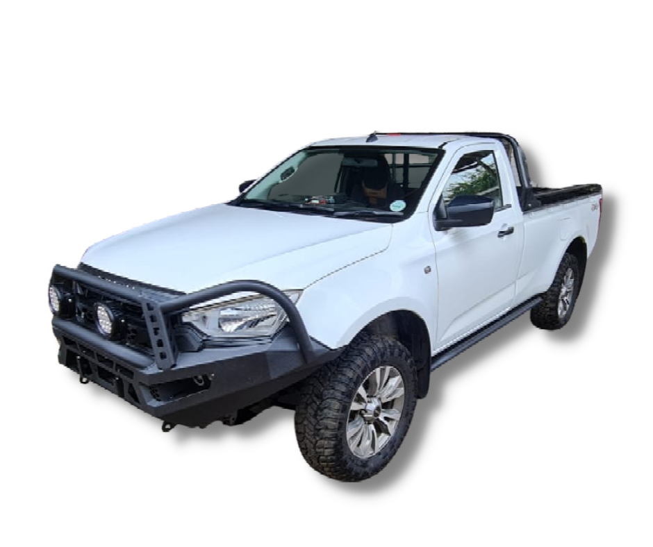 Isuzu Gen 7 Steel Front Replacement Bumper - Single Cab 2023 - Image 3