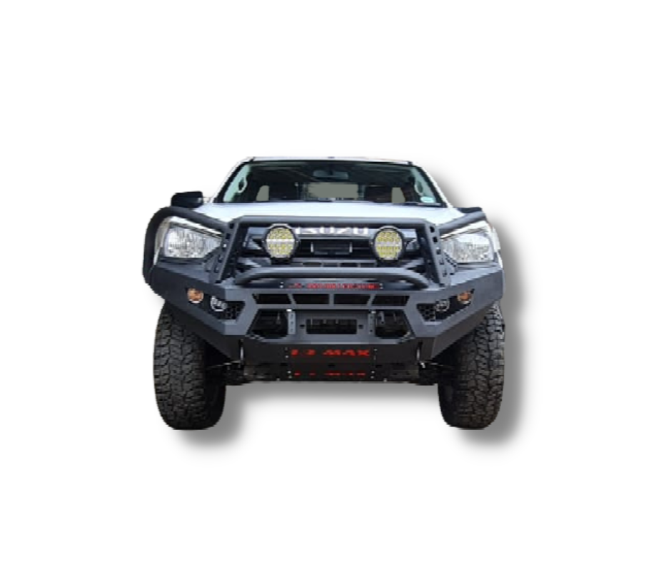 Isuzu Gen 7 Steel Front Replacement Bumper - Single Cab 2023 - Image 4