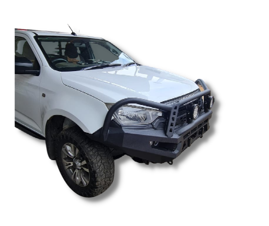 Isuzu Gen 7 Steel Front Replacement Bumper - Single Cab 2023 - Image 5