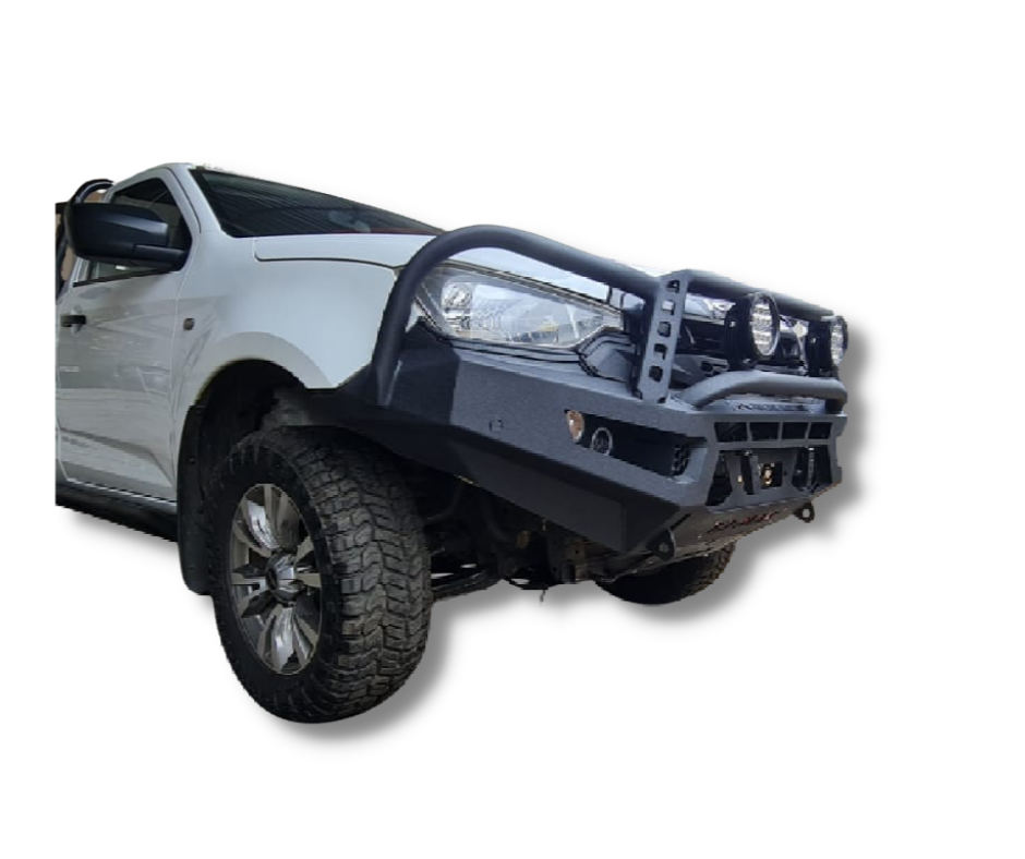 Isuzu Gen 7 Steel Front Replacement Bumper - Single Cab 2023 - Image 6