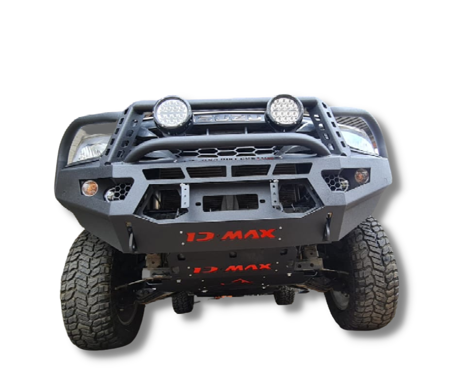 Isuzu Gen 7 Steel Front Replacement Bumper - Single Cab 2023 - Image 7