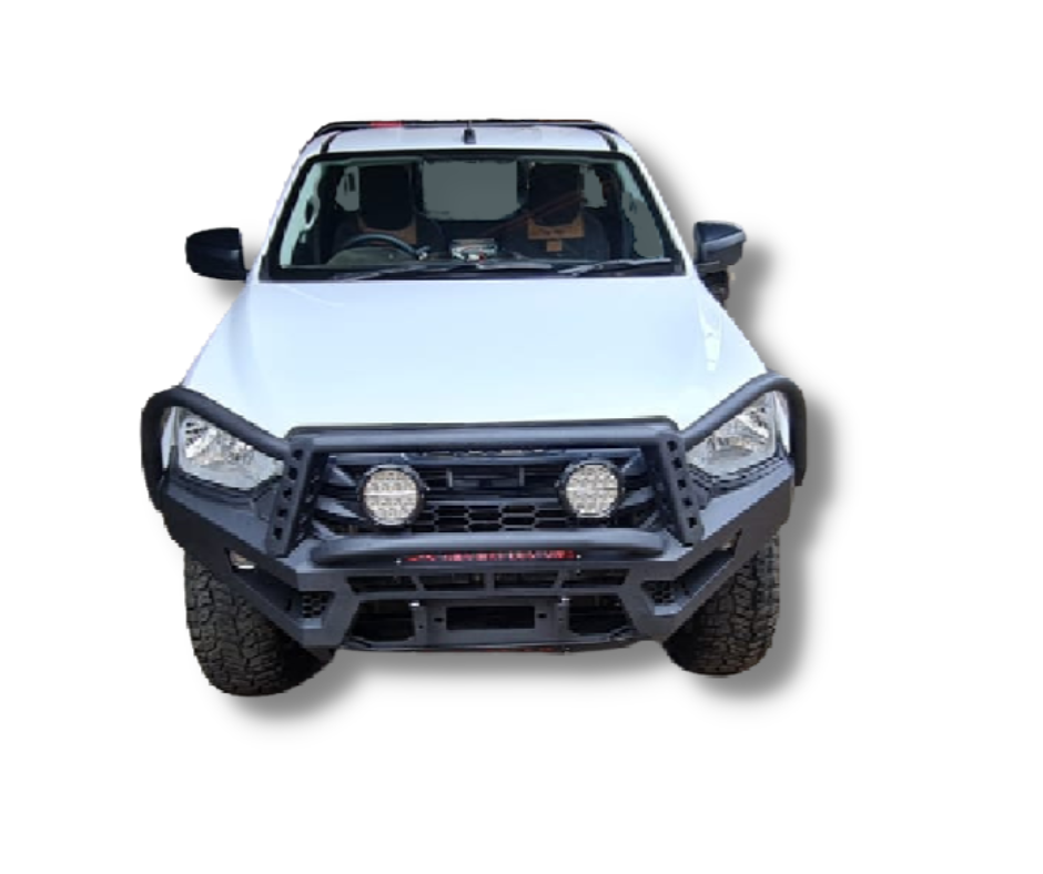 Isuzu Gen 7 Steel Front Replacement Bumper - Single Cab 2023 - Image 8