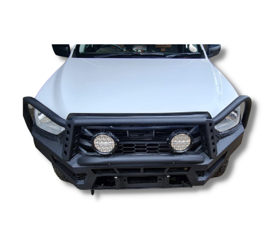 Isuzu Gen 7 Steel Front Replacement Bumper - Single Cab 2023 - Image 9