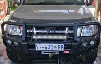Isuzu 2003 - 2006: Post Type Front Bumper Replacement Bullbar (No bumper cut) (Bullbar + bracket kit + under protection plates) POSTI03 - Image 2