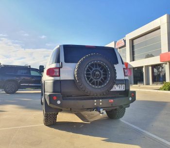 Toyota FJ Cruiser 2010 to current: Rocker Bar Replacement Bumper Plus Towbar (Excl Wiring) - RRFJ - Image 2