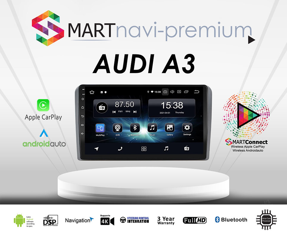 Audi A3 Premium - SmartNavi - Image 2