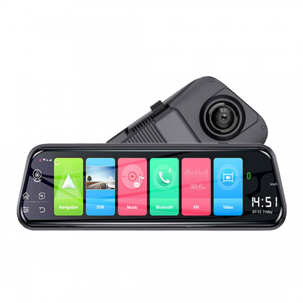 SmartMirror – Car Rear View Mirror Bluetooth & Reverse Park Camera ...
