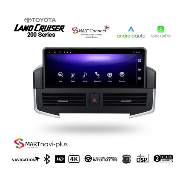 SmartNavi Plus Landcruiser 200 Series