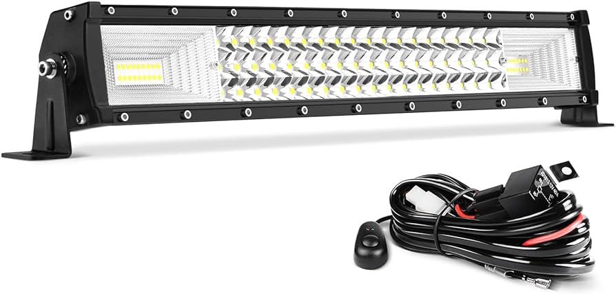 Tri Row Led Light Bar 270 Watt…